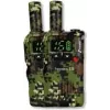 Walkie-talkie palmare Stabo Freecomm 330 — confezione da 2, modello 20330, portata fino a 8 km