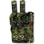 Walkie-talkie palmare Stabo Freecomm 330 — confezione da 2, modello 20330, portata fino a 8 km