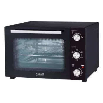 Forno elettrico Adler AD 6025 — capacità 35 L, 1500 W, nero
