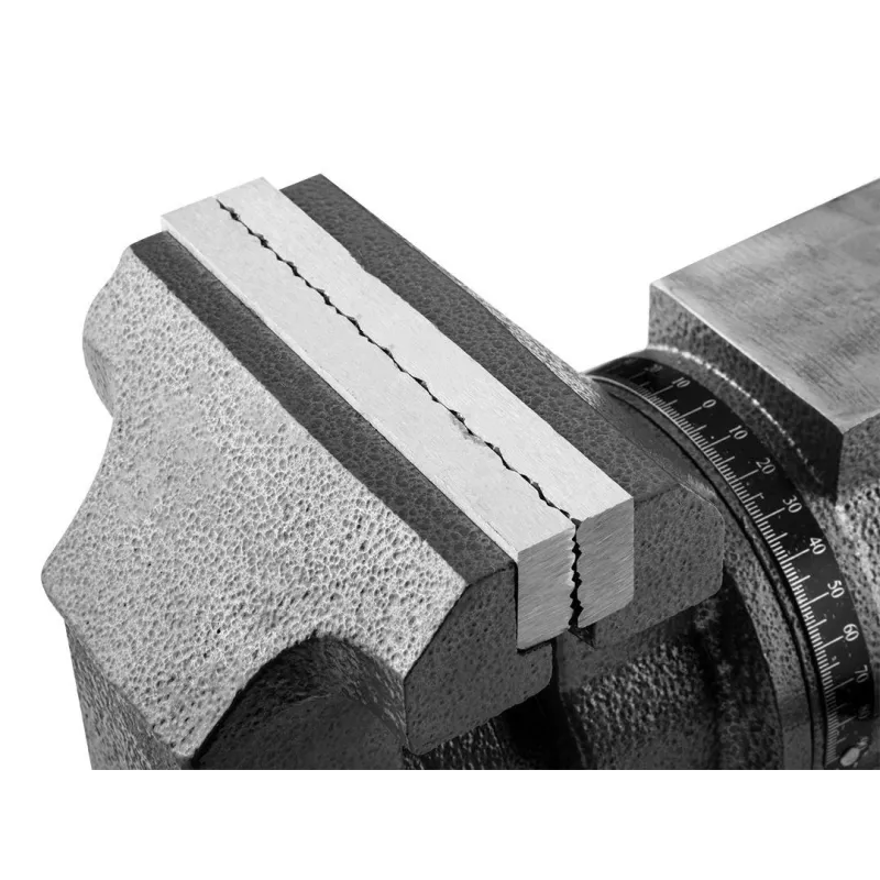 Morsa da fabbro girevole NEO tools 100 mm 360° – morsa da banco per fabbro, modello 35-030