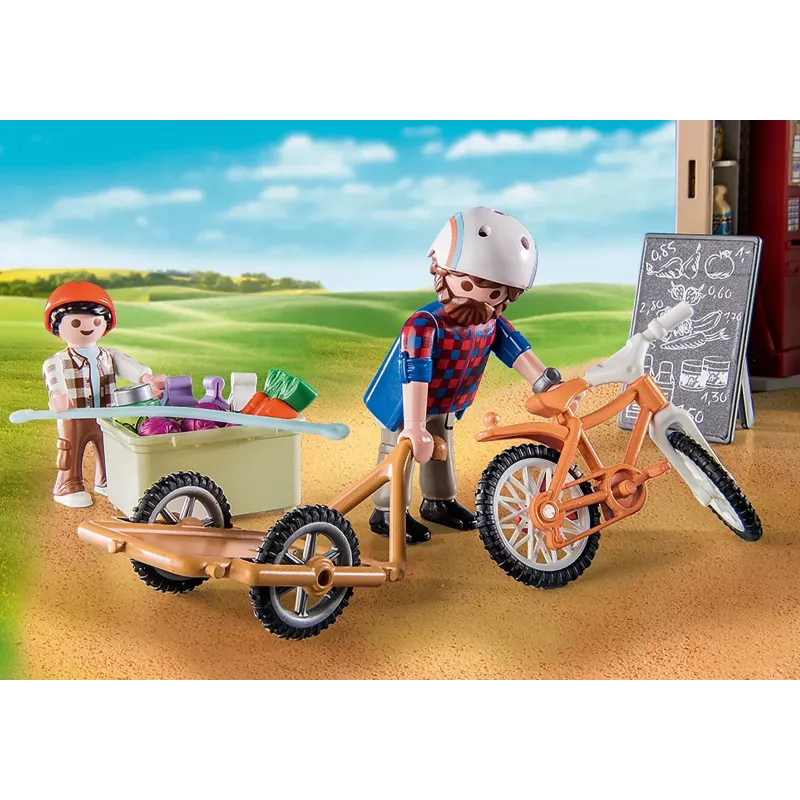 PLAYMOBIL Country bottega della fattoria 71250 set da gioco