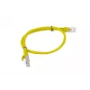 Lanberg PCU6-20CC-0050-Y Cavo patch Cat.6 UTP, 0,5 m, Giallo, confezione da 10