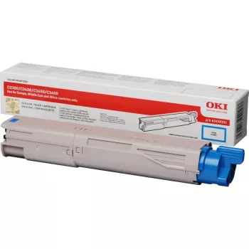 Toner Oki Toner Ciano 2500 pagine HC 43459331