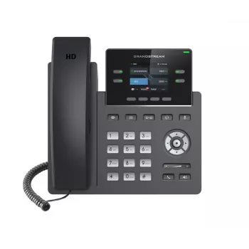 Grandstream Networks GRP2612 Telefono IP Nero 2 linee