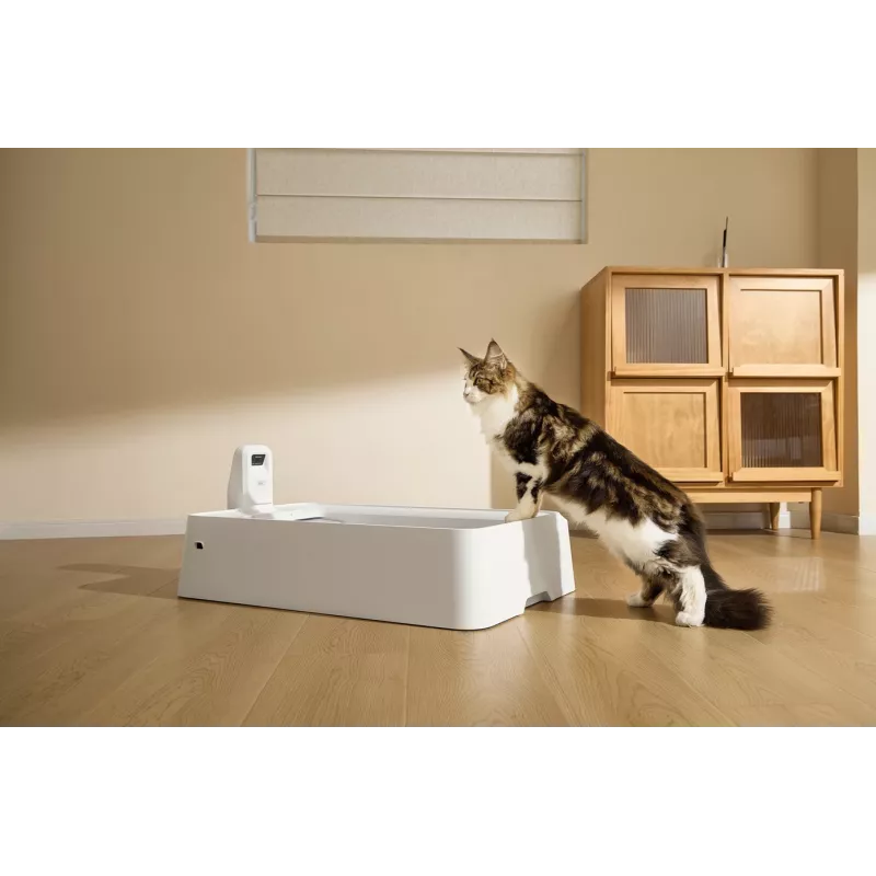 Lettiera autopulente per gatti PETKIT T7-EU, bianco