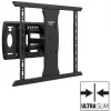 HAGOR BrackIT TnT - set di montaggio (supporto) - completamente orientabile - per schermo piatto - nero - dimensione schermo: 101,6-165,1 cm (40-65) - montaggio a parete
