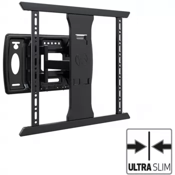 HAGOR BrackIT TnT - set di montaggio (supporto) - completamente orientabile - per schermo piatto - nero - dimensione schermo: 101,6-165,1 cm (40-65) - montaggio a parete
