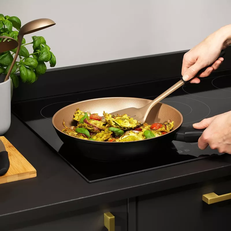 Padella Russell Hobbs RH01666BEU7 24 cm, antiaderente, nero