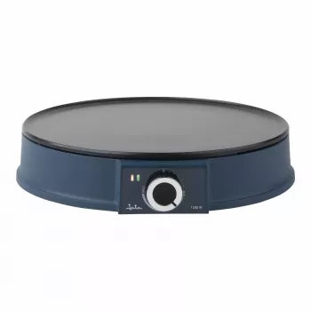 Macchina per crepe JATA JECR1000 1200 W nero blu 30 cm