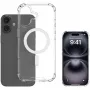 Custodia Border 4smarts Ibiza per iPhone 17 16 cm Trasparente