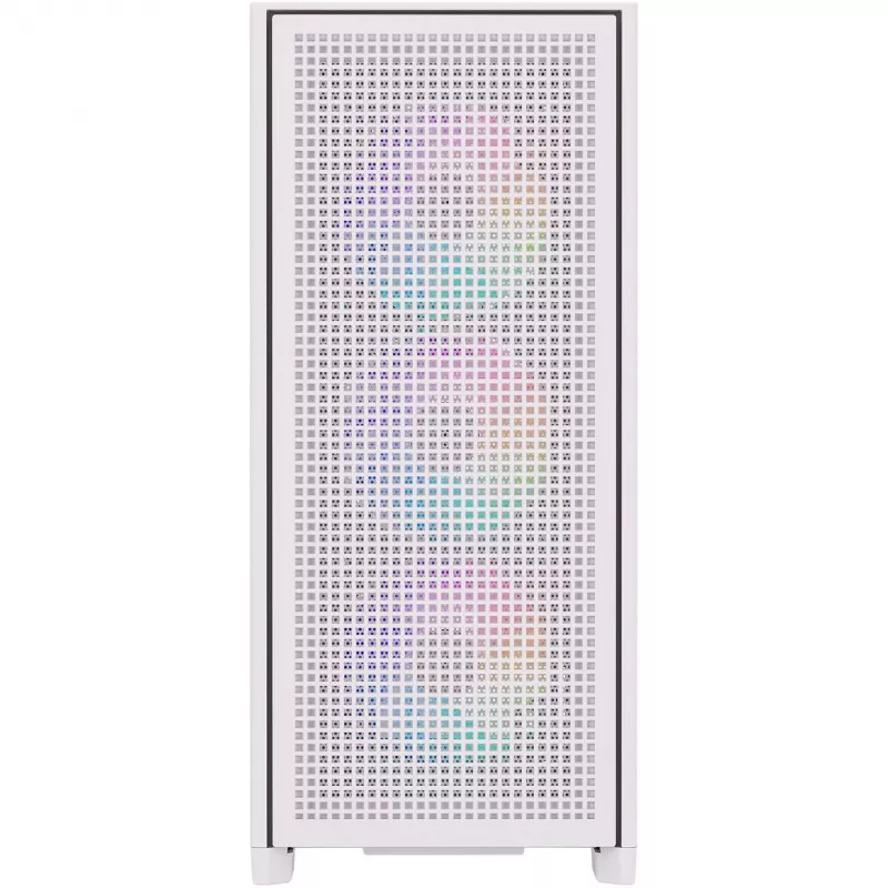 Case per PC Silentware Air 2000 A-RGB bianco – Mid-Tower con illuminazione A-RGB (AIR2000WHITE)