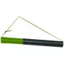Tubo portadocumenti Linex DT 124 7,5 cm nero verde