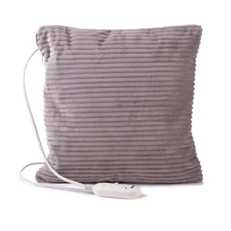 Coperta elettrica riscaldante Adler MS 7429 — 80 W, 380×380 mm, Grigio
