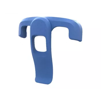 Accessorio per computer palmare Zebra SG-HC2L5L-CLIP-01 clip da trasporto