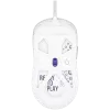 LORGAR MSA10, mouse gaming Ultralight Wired Advanced, bianco