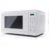 Sharp | Forno a microonde | YC-MS02E-C | A libera installazione | 800 W | bianco