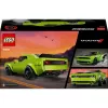 Auto giocattolo da costruzione LEGO Speed Champions Dodge Challenger SRT Hellcat 77237 — 390 pezzi, 1 minifigure, età consigliata 9+
