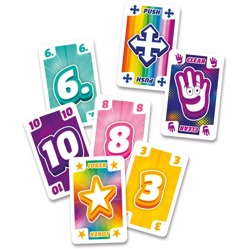 Clear 4, gioco di carte