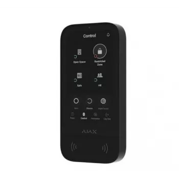 Tastiera Ajax KeyPad TouchScreen RF nero a batteria