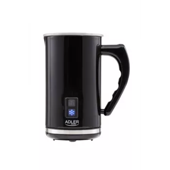 Montapanna e scaldalatte automatico Adler AD 4478 — contenitore in acciaio inox, capacità 240 ml, 500 W, caldo e freddo