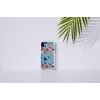 Custodia per smartphone iKins per iPhone XR — custodia protettiva Poppin Rock bianco