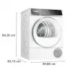 Asciugatrice WQB246CMPL