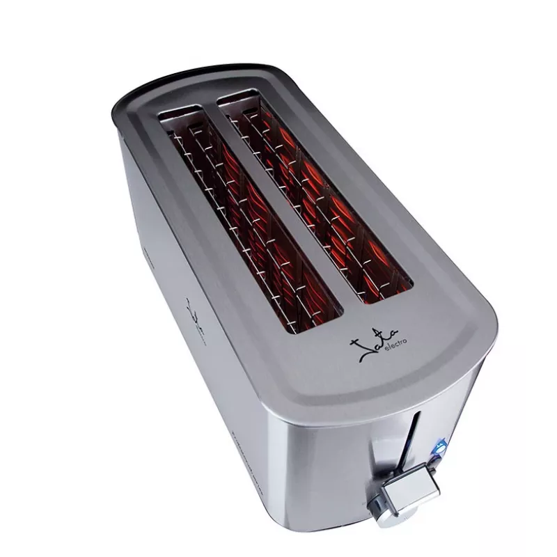 Tostapane JATA TT1046 2 fette 1400 W acciaio inox