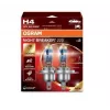 Lampada alogena per fari Osram NIGHT BREAKER 220 H4 — confezione doppia, 12V 60/55W