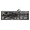 Tastiera A4Tech KR-83 USB nera