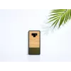 Custodia per smartphone man and wood per Samsung Galaxy Note 9 — Bambuswald nero