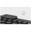 Tastiera KeySonic KSK-3210ELU (DE) home USB QWERTZ tedesco nero
