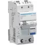 Interruttore differenziale magnetotermico Hager 1P+N 6kA C-13A 30mA ADS963D (ADS963D)