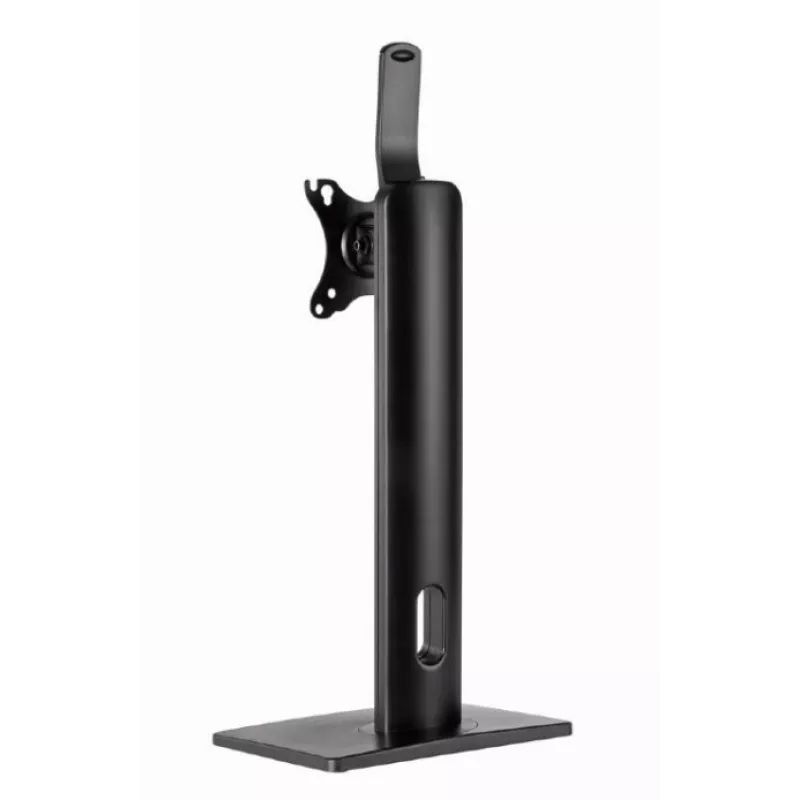 Supporto da tavolo per monitor Gembird MS-D1-01 regolabile in altezza nero