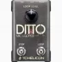 Looper per microfono TC‑Helicon Ditto Mic Looper con ingresso microfono (modello 000-DDU01-00010)