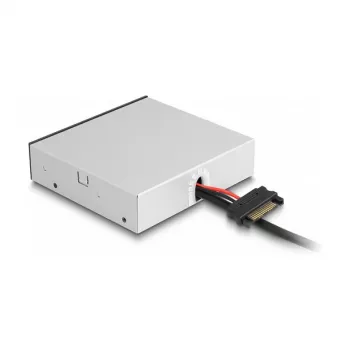 Hub USB DeLOCK 64207 5000 Mbit/s nero grigio