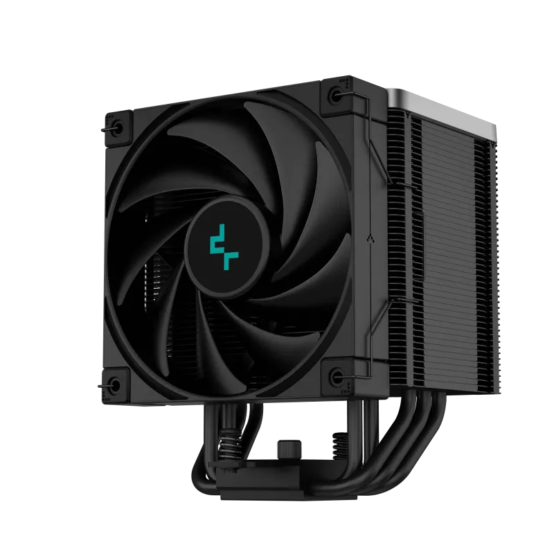 Dissipatore ad aria per processore DeepCool AK500 ZERO DARK 12 cm nero