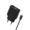 Caricabatterie 30W USB-C a Lightning Beline Beli02174 con cavo nero