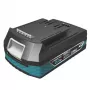 Dedra DED7032 batteria 18 V 2,0 Ah SAS+ALL