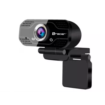 Webcam Tracer WEB007 2 MP 1920 x 1080 pixel USB 2.0 nero