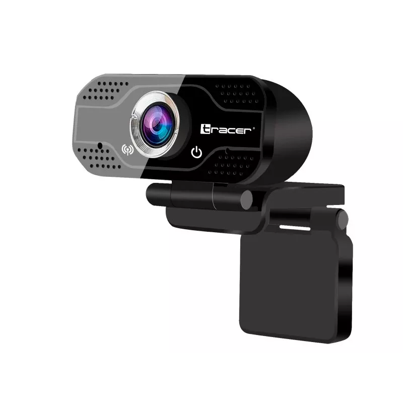Webcam Tracer WEB007 2 MP 1920 x 1080 pixel USB 2.0 nero
