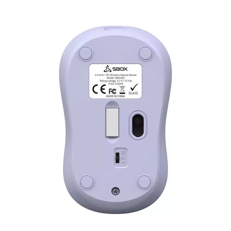 Sbox WM-602 viola wireless