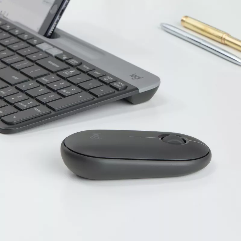 Mouse USB ottico wireless M350/GRAPHITE 910-005718 Logitech