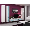Scaffale Cama VIGO NEW 180/40/30 bianco/bianco lucido