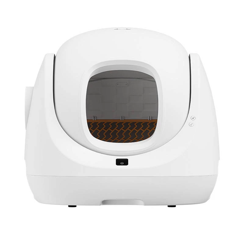 Lettiera autopulente per gatti Catlink Baymax — bianco, 70 L, 599×533 mm