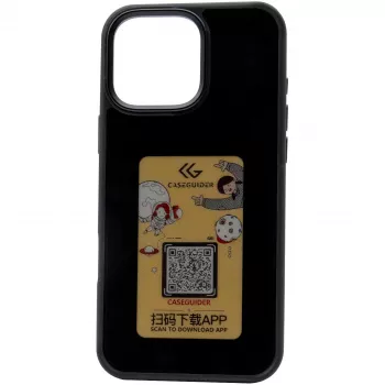 Cover RealPower 504405 per iPhone 16 15,5 cm nero
