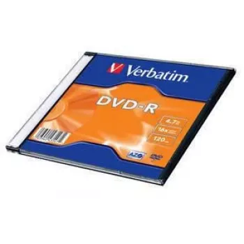 Verbatim DVD-R opaco argento 4,7 GB