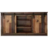 Cassettiera 160x80x35 GRANERO vecchio legno