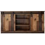 Cassettiera 160x80x35 GRANERO vecchio legno