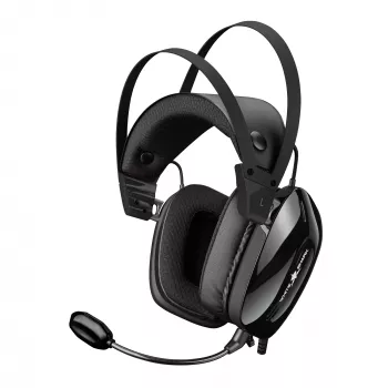 Cuffie White Shark GH-2446 Gottan nero