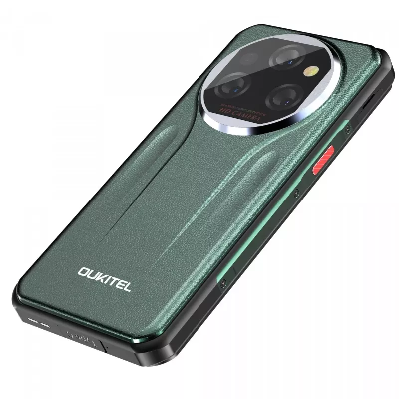 Smartphone Oukitel WP39 Pro 6,3 pollici 12 GB RAM 512 GB verde